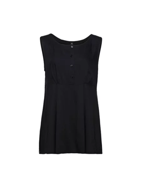 Top Manila Grace czarny