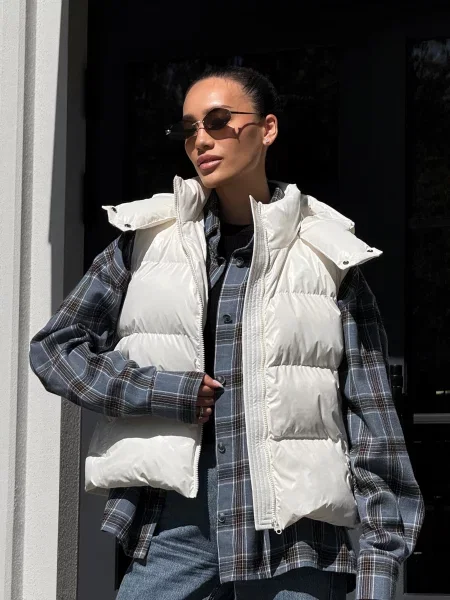 Утепленный жилет Jadone Fashion