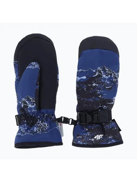 Mănuși de schi pentru copii 4F Fnk navy marină