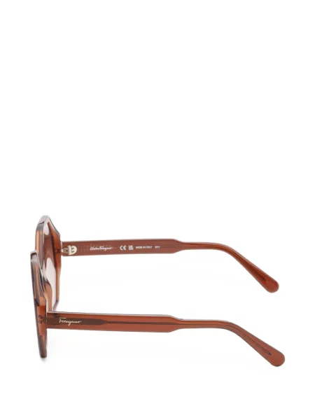 Sunčane naočale Ferragamo Eyewear smeđa