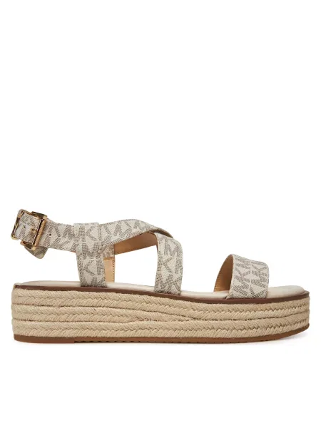 Espadrile MICHAEL Michael Kors Lynn Écru siva