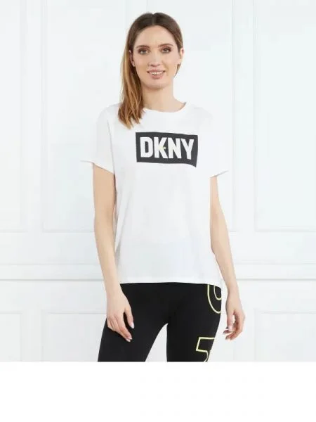 DKNY Sport Tricou alb