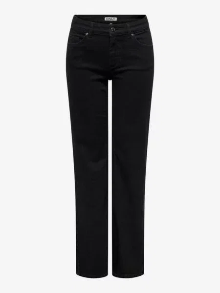 ONLY Blush Jeans Black μαύρο