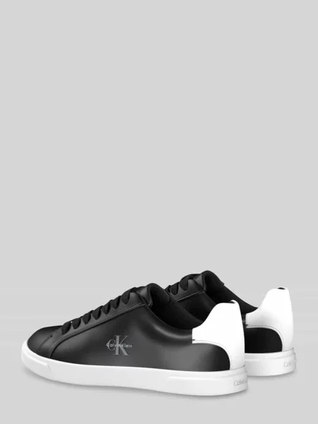 Sneakersy Calvin Klein czarne