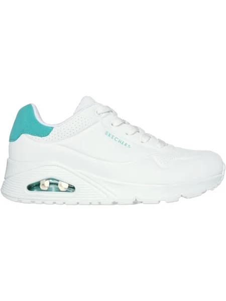 Sneakerși Skechers alb