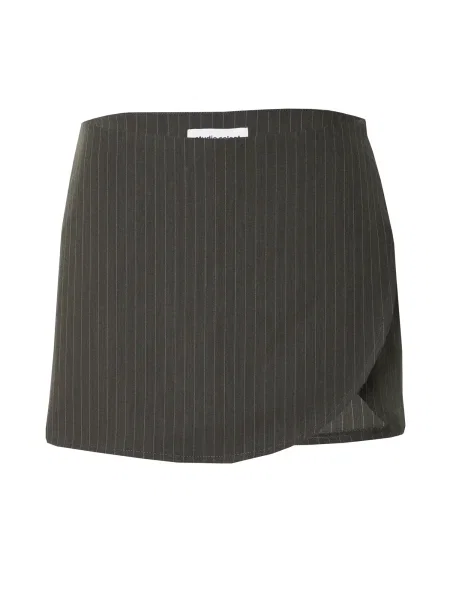 Studioselect Pantaloni Grace gri alb