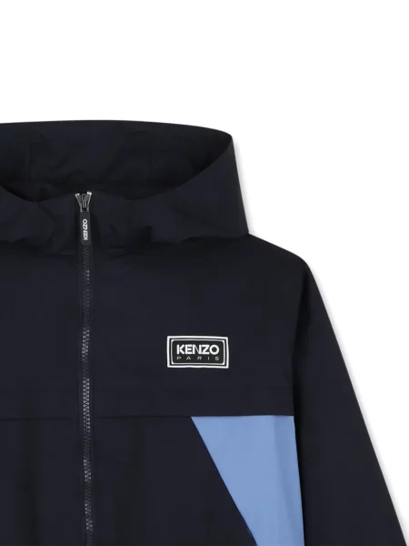 Kurtka dziecięca Kenzo czarna