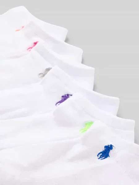 Polo Ralph Lauren skarpety z bawełną białe