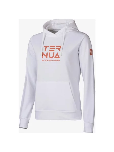 Bluza z kapturem Ternua Fogo Island sygnały XL biały