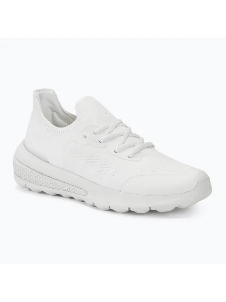 Geox Spherica Actif white дамски обувки бяло