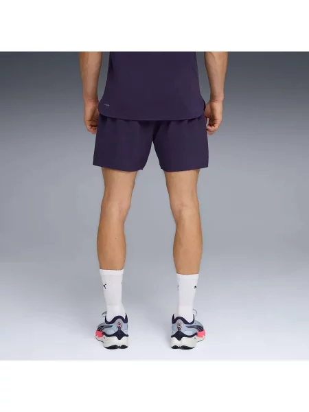 Kratak kratke hlače Puma ljubičasta