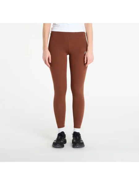 Hlače New Balance z visokim pasom