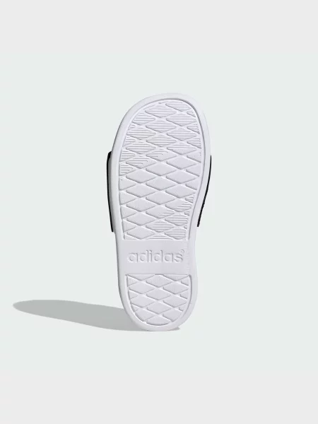 Детские шлепанцы Adidas черные