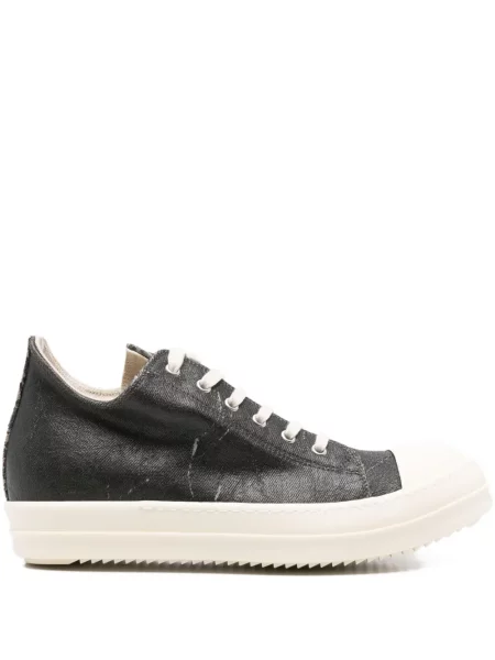 Sneakers Rick Owens Drkshdw με κορδόνια με σχέδιο με δαντέλα μαύρο