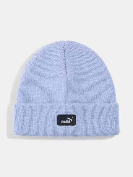 PUMA Classic Low Crown Beanie Jr Шапка Дитяче Комбінований верх синій
