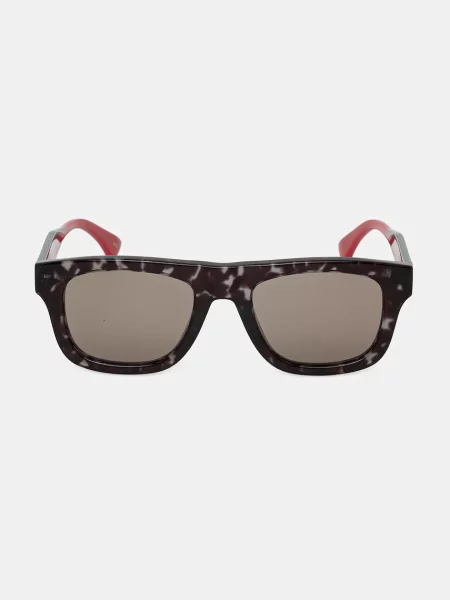 Сонцезахисні окуляри Gucci коричневий
