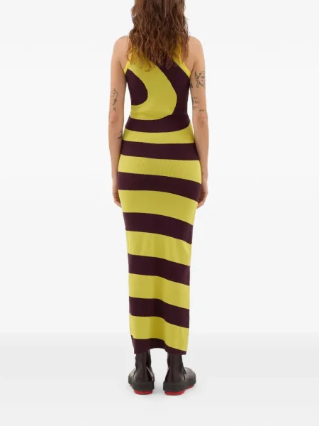Rochie Sunnei de costum galben