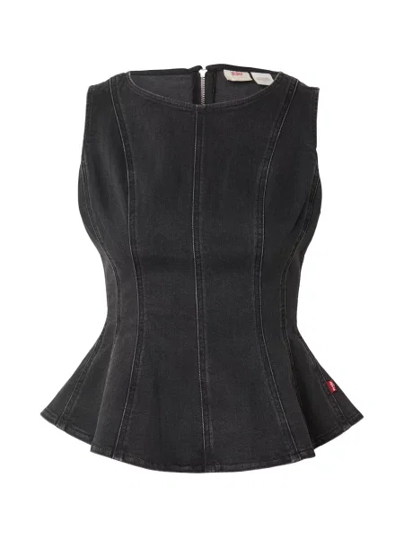 Cu peplum top Levi's ® negru