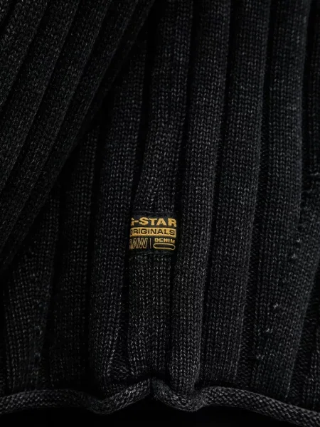 Светр G-Star 0 гольф чорний