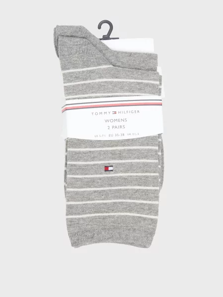Маленькі шкарпетки Tommy Hilfiger сірі