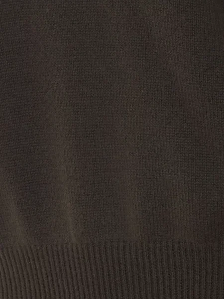 Tricou polo Lisa Yang din cașmir verde