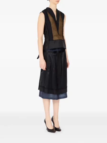 Top Maison Margiela negru