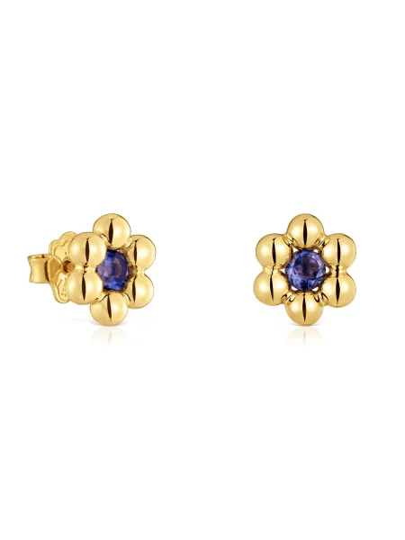 Обеци Tous златисто