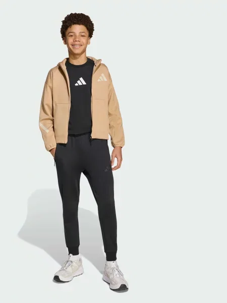 Детский свитер Adidas коричневый