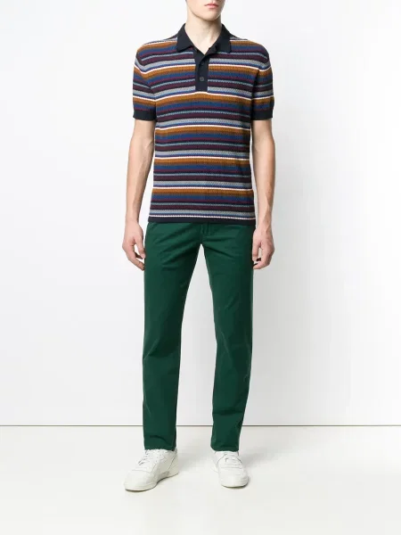 Pantaloni chino Polo Ralph Lauren clasici verde