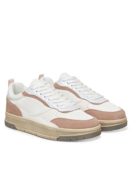 Napapijri Sneakersy Sand bílá