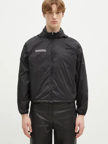 Pangaia geaca de tranzitie oversize negru