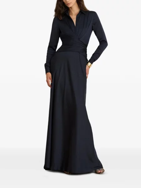 Rochie Lauren Ralph Lauren albastru