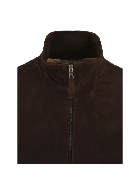 Kurtka The Jack Leathers wełniana brązowa