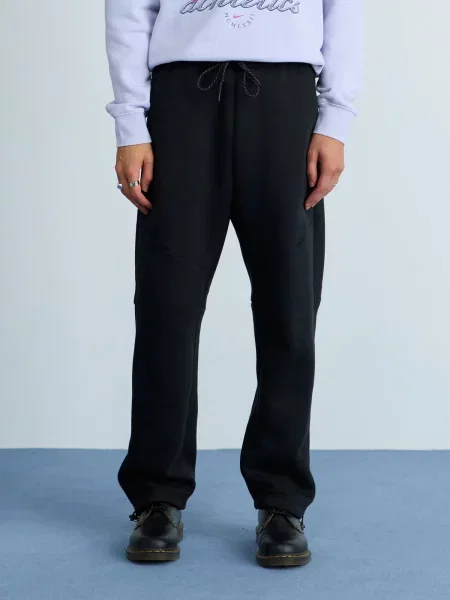 Nike Sportswear Pantaloni Tech Flc' negru