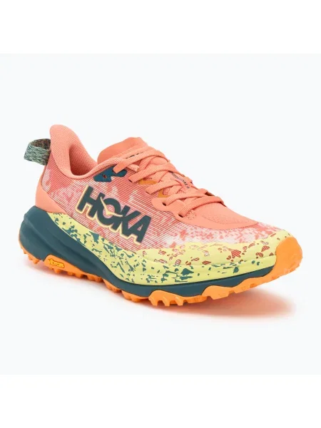 Pantofi de alergare pentru femei HOKA Speedgoat 6 feldspar/blue twilight albastru