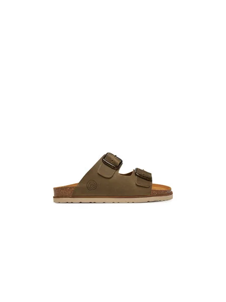 Pantofle Dr. Brinkmann khaki