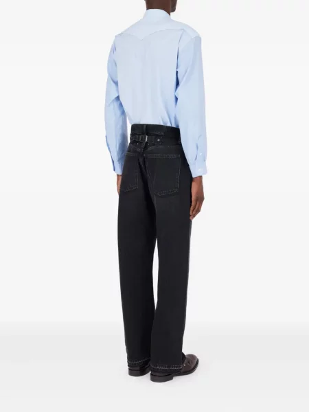 Blugi Maison Margiela negru
