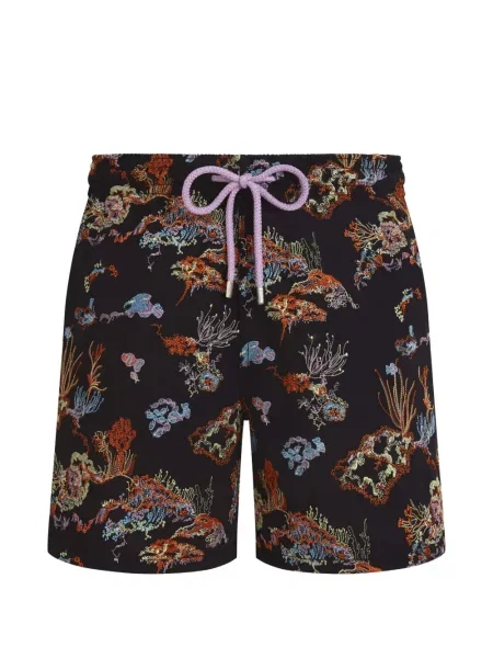 Slip de baie Vilebrequin negru