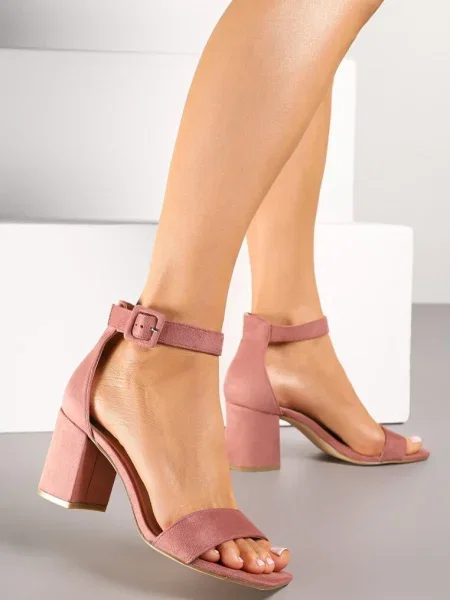 Sandale Grisea roz