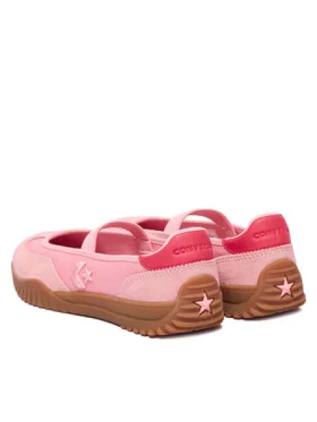 Baleríny Converse Run Star Trainer Ballet Flat​ ružová