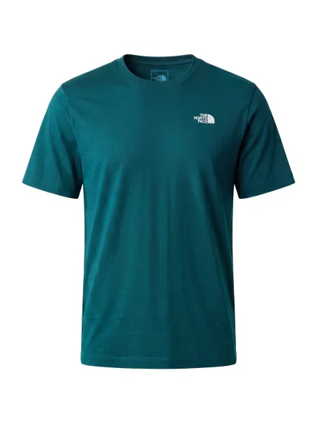 THE NORTH FACE Tricou EVOLUTION SIMPLE DOME verde petrol alb