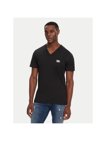 Dolce&Gabbana Majica Regular Fit črna