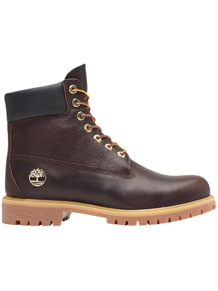 Impermeabil pantofi Timberland din dantelă maro