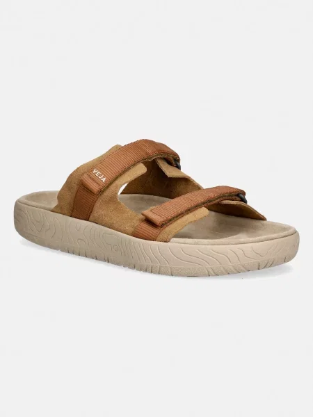 Veja papuci ARPOADOR SUEDE maro