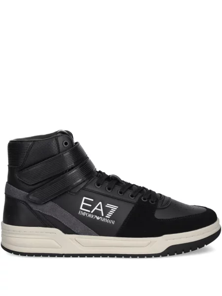 Sneakerși Ea7 Emporio Armani negru