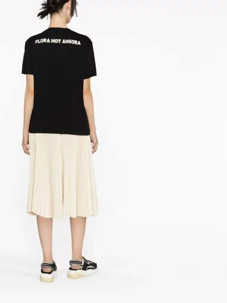 Тениска Stella Mccartney черно