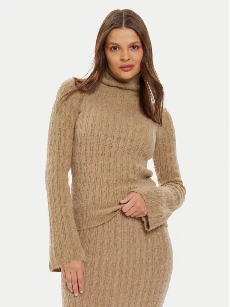 Liu Jo Гольф бежевий