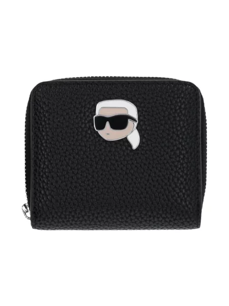 Portfel Karl Lagerfeld czarny