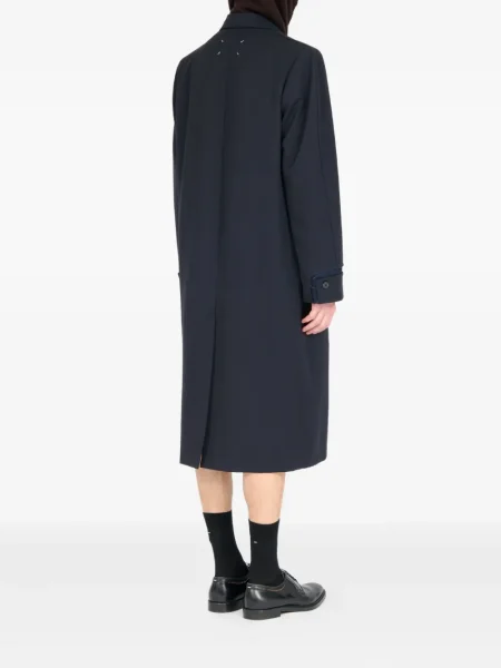 Palton Maison Margiela albastru