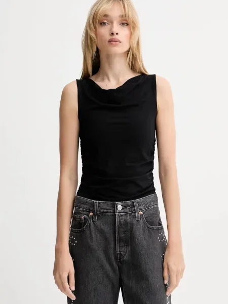 Top Levi's črna